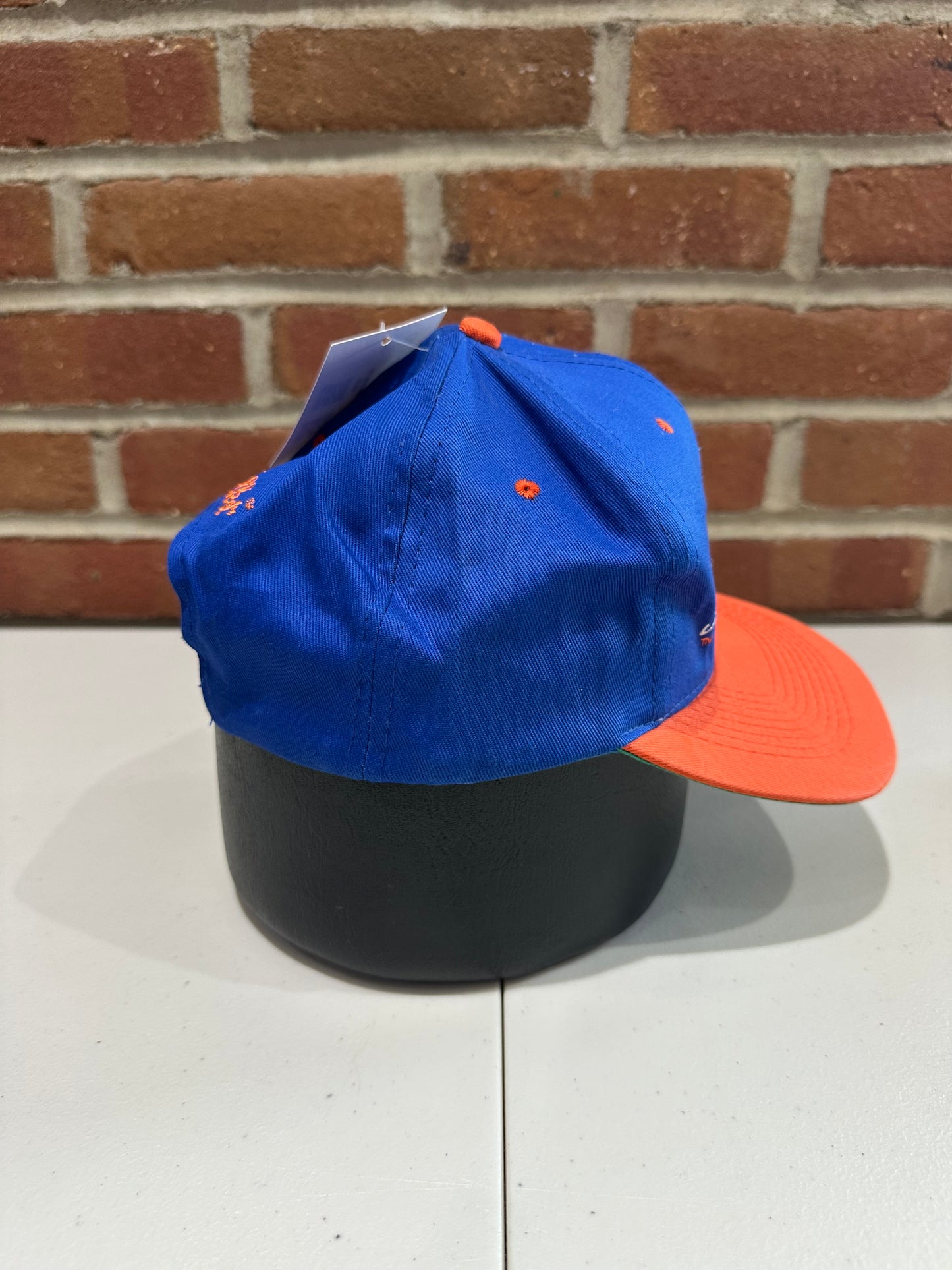(Adult) 90s University of Illinois Taz Snapback Hat