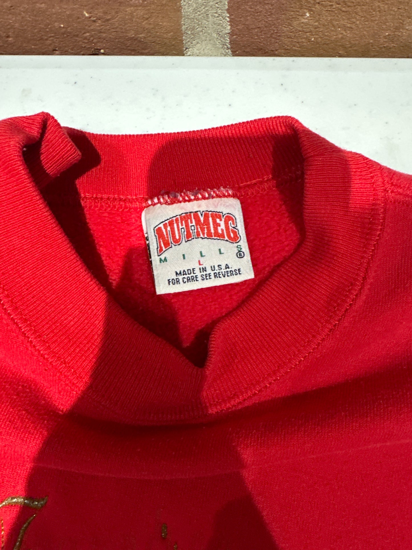 (Mens Large) 90s San Francisco 49ers Sweater 007