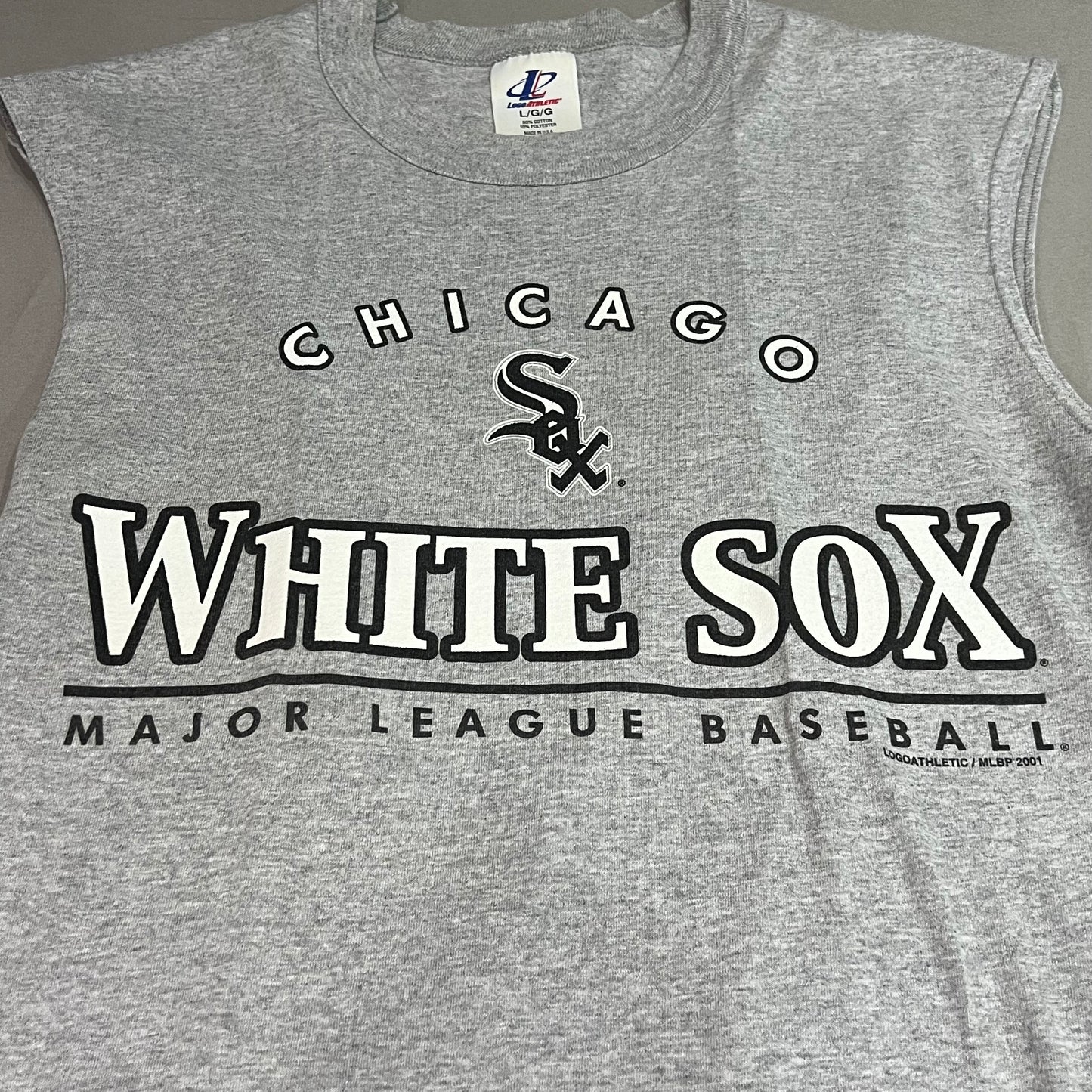 (Mens Large) Chicago White Sox Tank Top Shirt