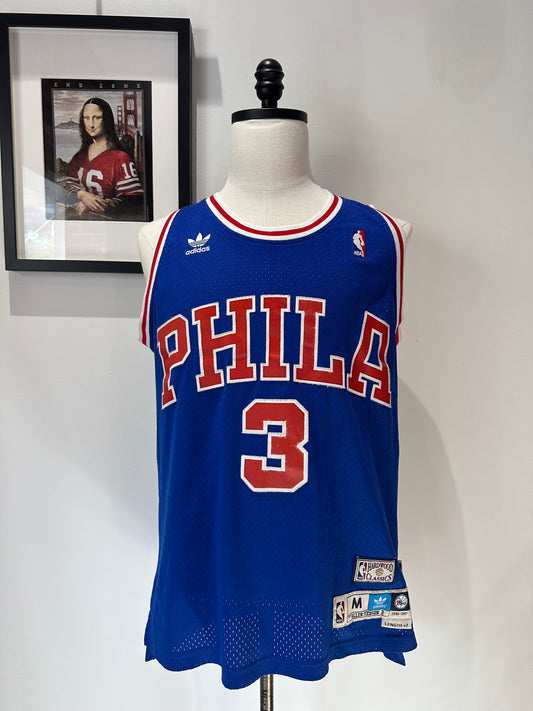 (Mens Medium) Allen Iverson Philadelphia 76ers Jersey