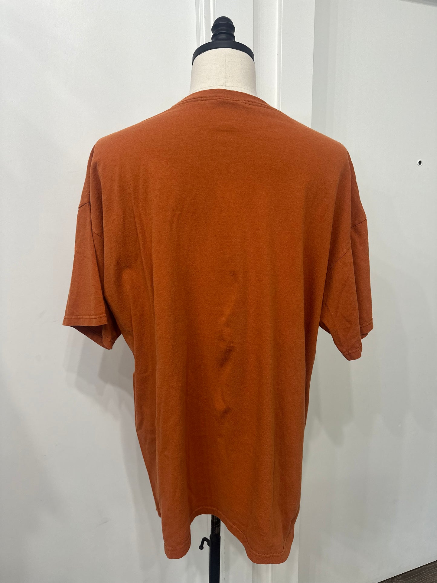 (Mens 2X) Nike Center-Swoosh Texas Longhorns Shirt 007