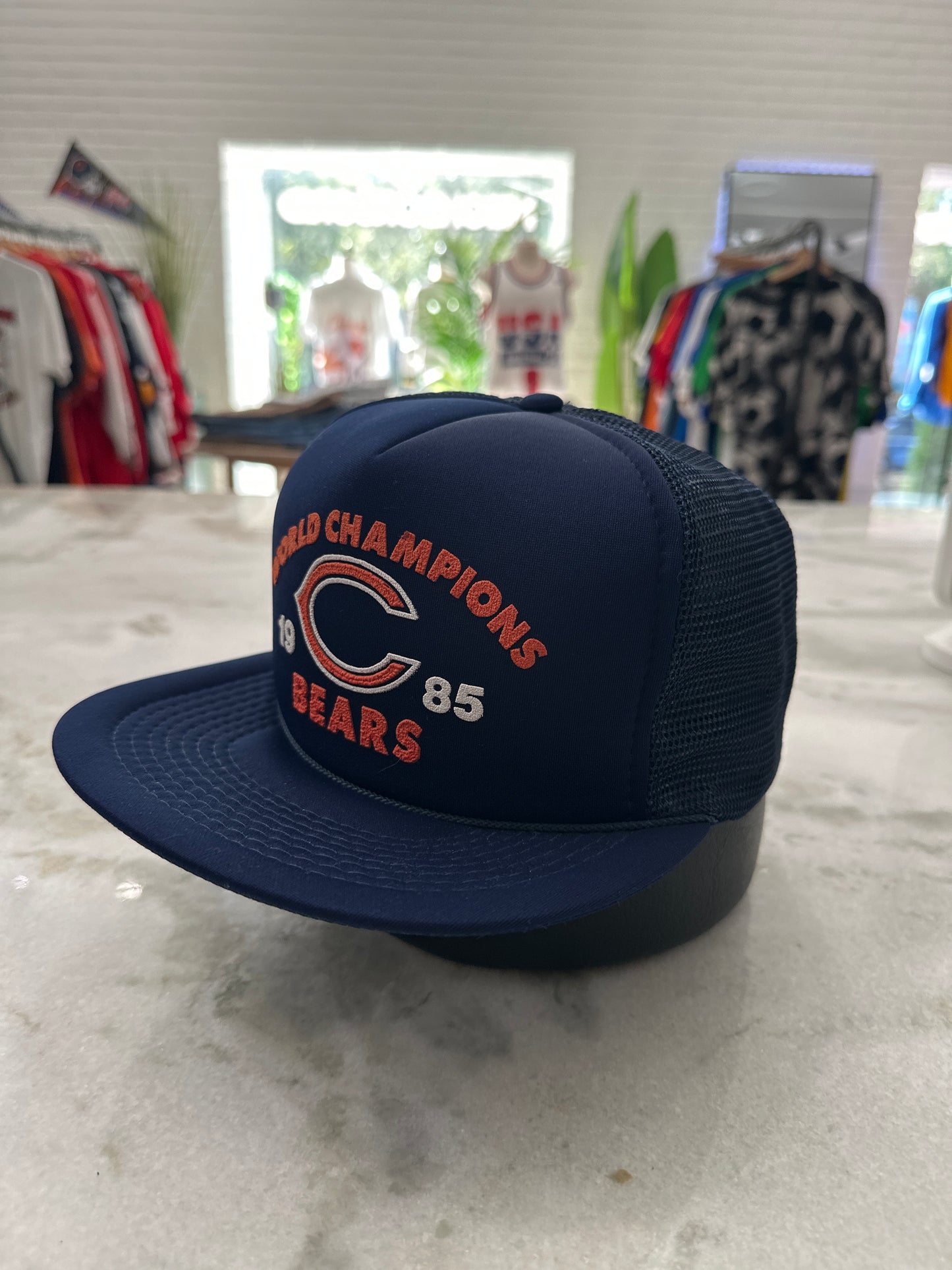 (Adult) 1985 Chicago Bears Trucker Hat