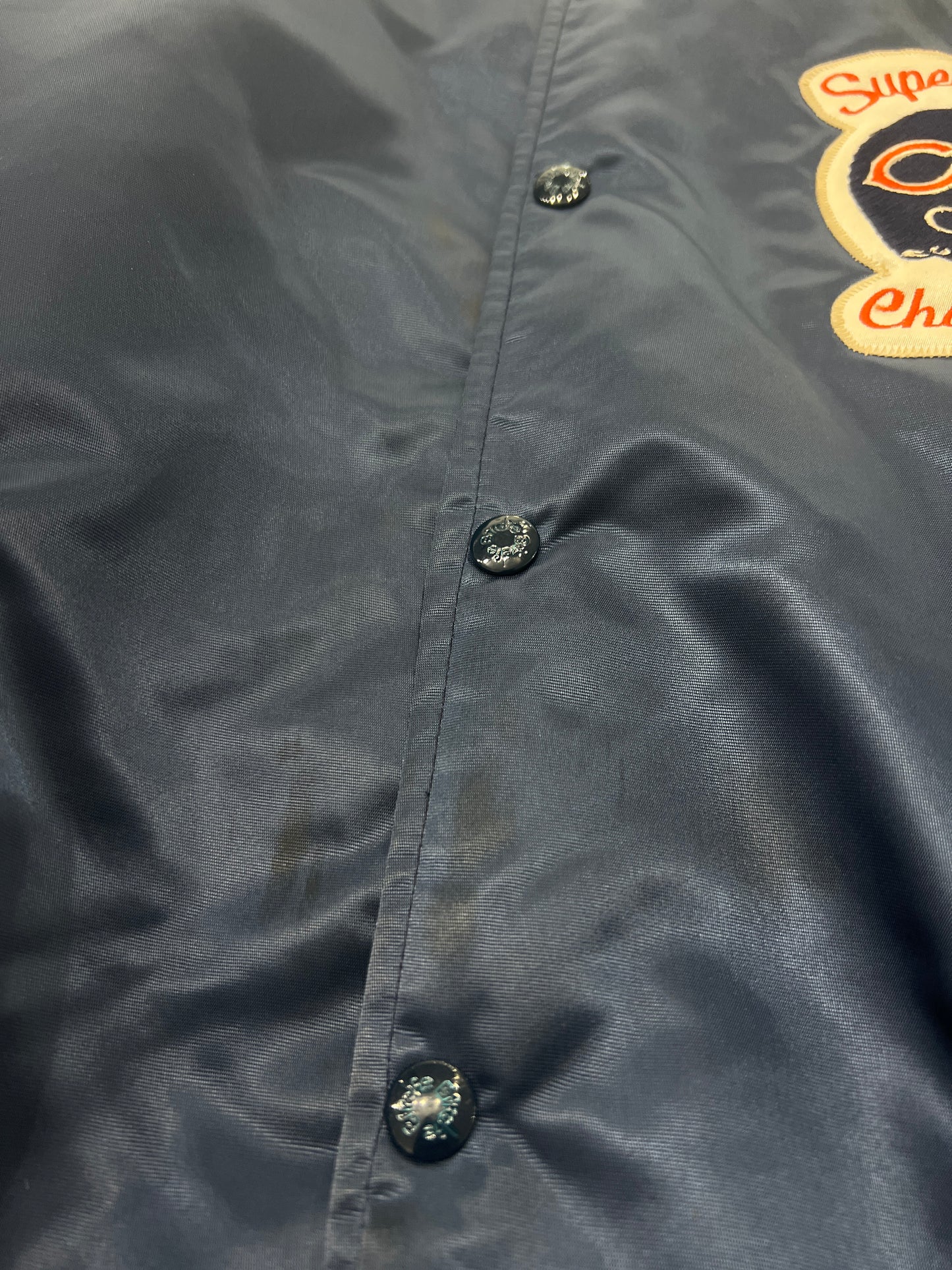 (Mens Large) 1986 Chicago Bears Satin Jacket