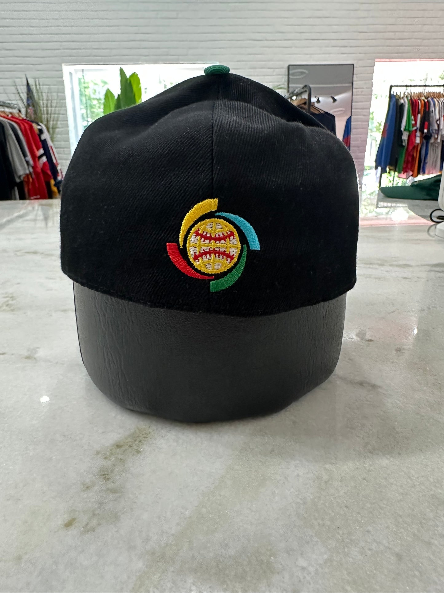 Mexico Baseball Classic Fitted Hat 007