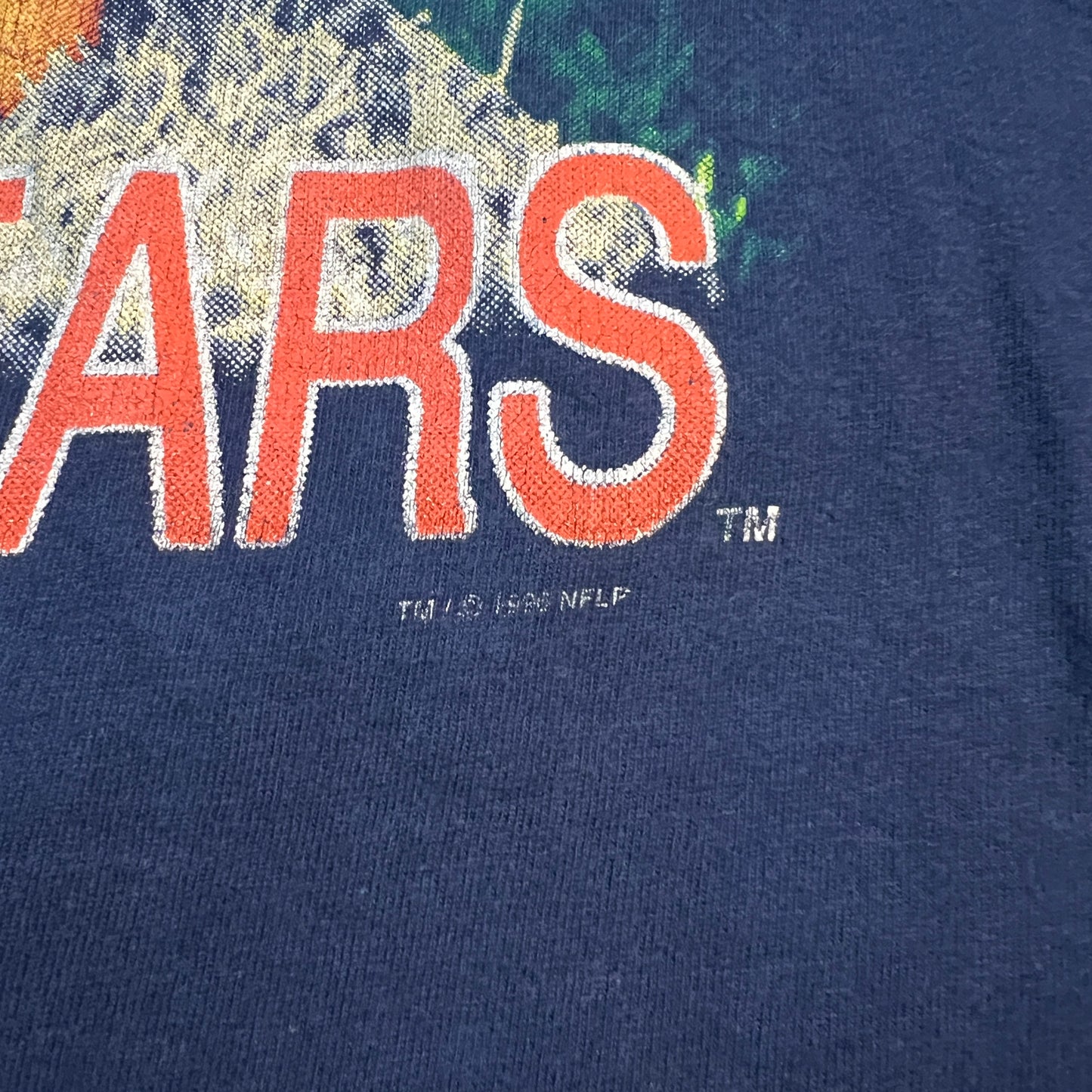 Vintage 1996 Chicago Bears Shirt Mens Large CSA Short Sleeve Football