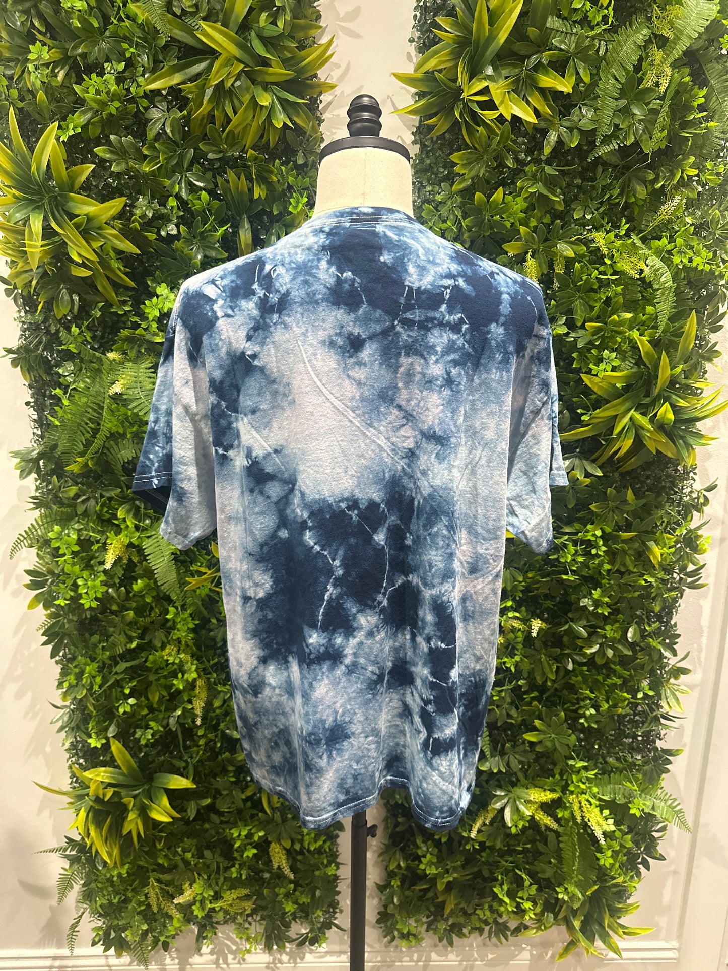 (Mens Large) Primitive Naruto Shippuden Tye-Dye Shirt 007