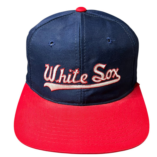 90s Chicago White Sox Snapback Hat
