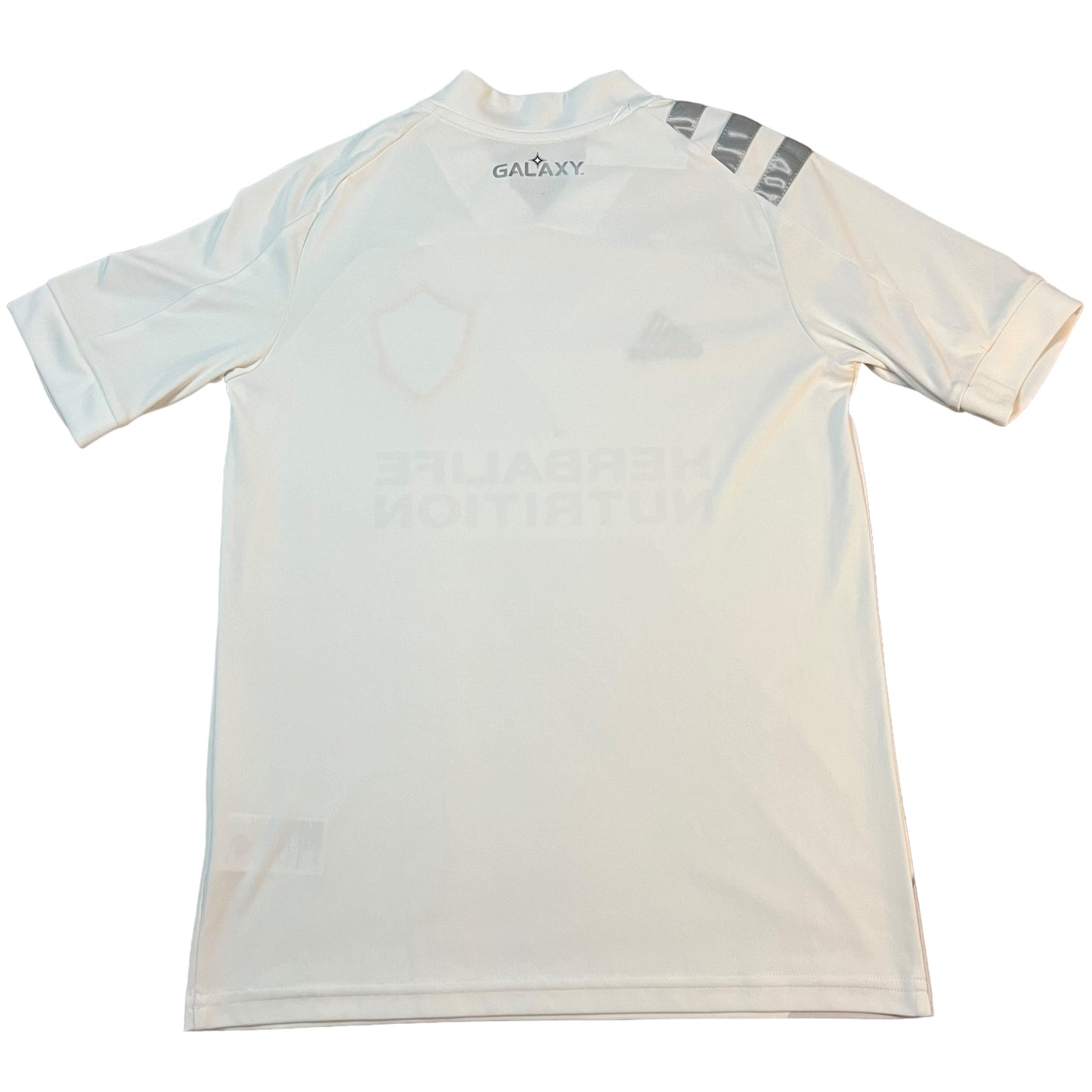 Los Angeles Galaxy Home Jersey Kids Youth 13-14Y Adidas Football Soccer