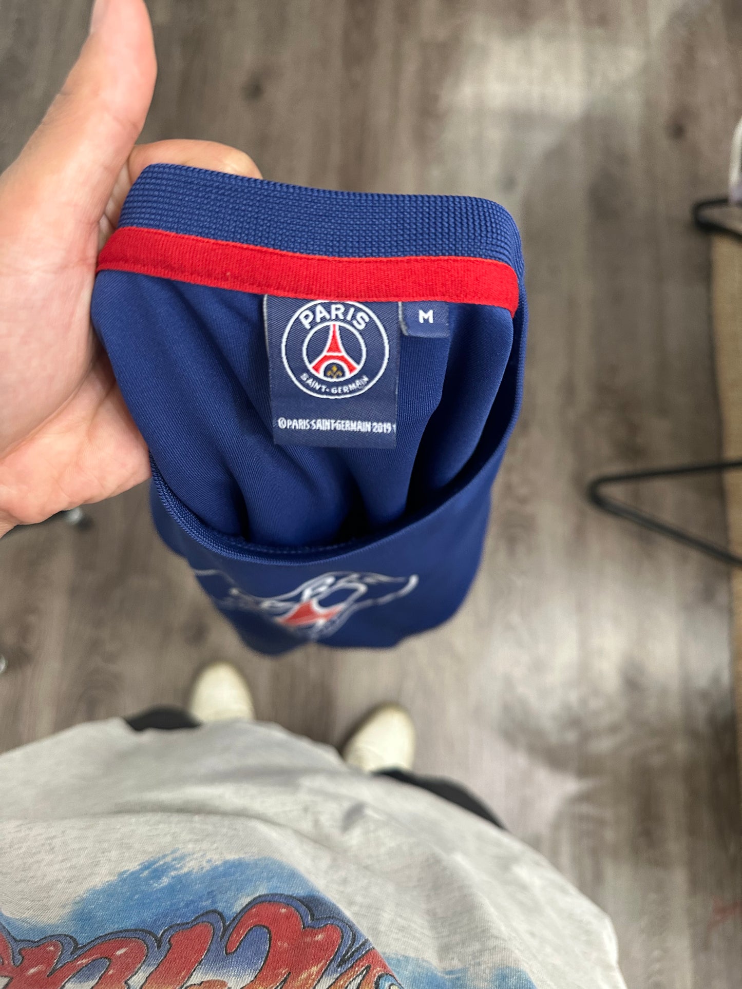 (Mens Medium) Paris Saint-Germain Soccer Jersey 007