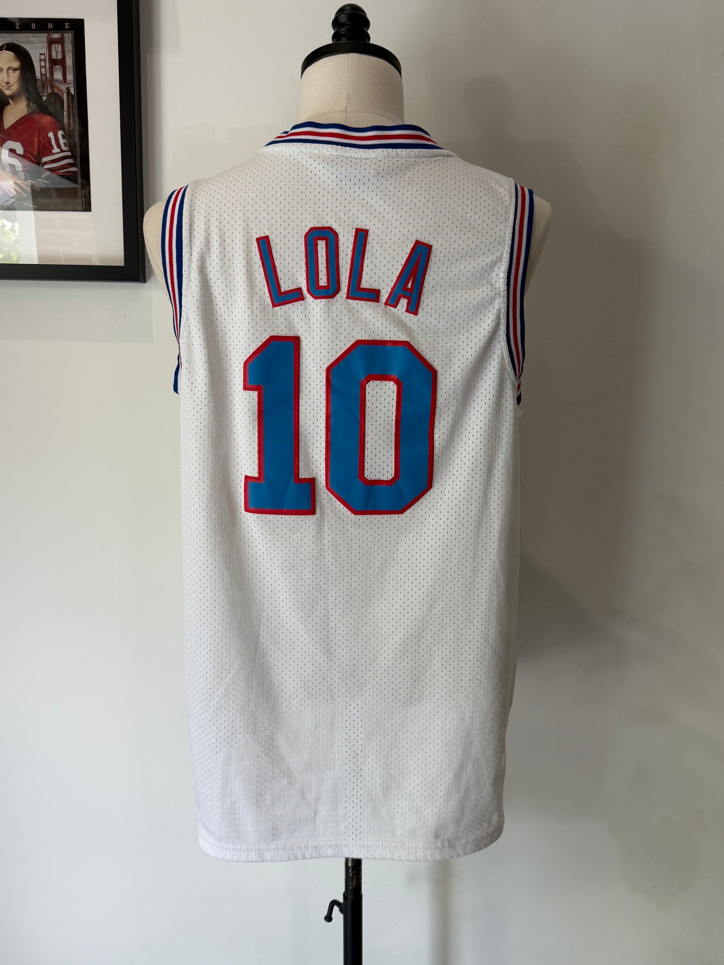 (Adult Medium) 90s Tune Squad Lola Bunny Jersey