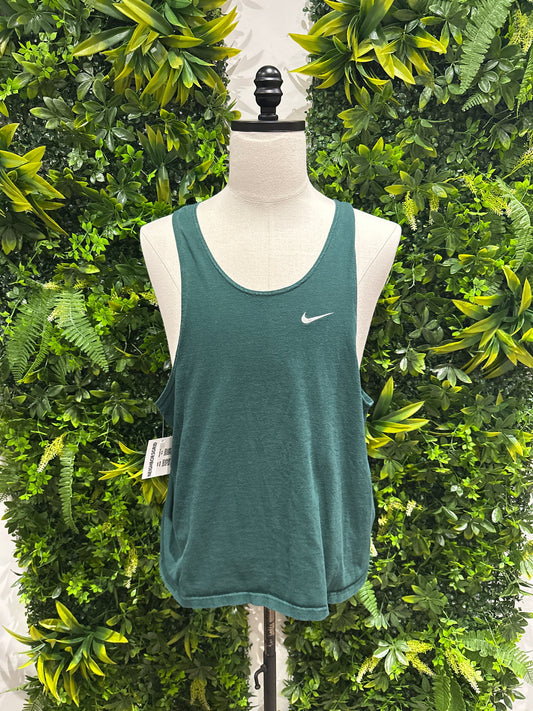 (Mens Large) 90s Gren Nike Tank-Top 007