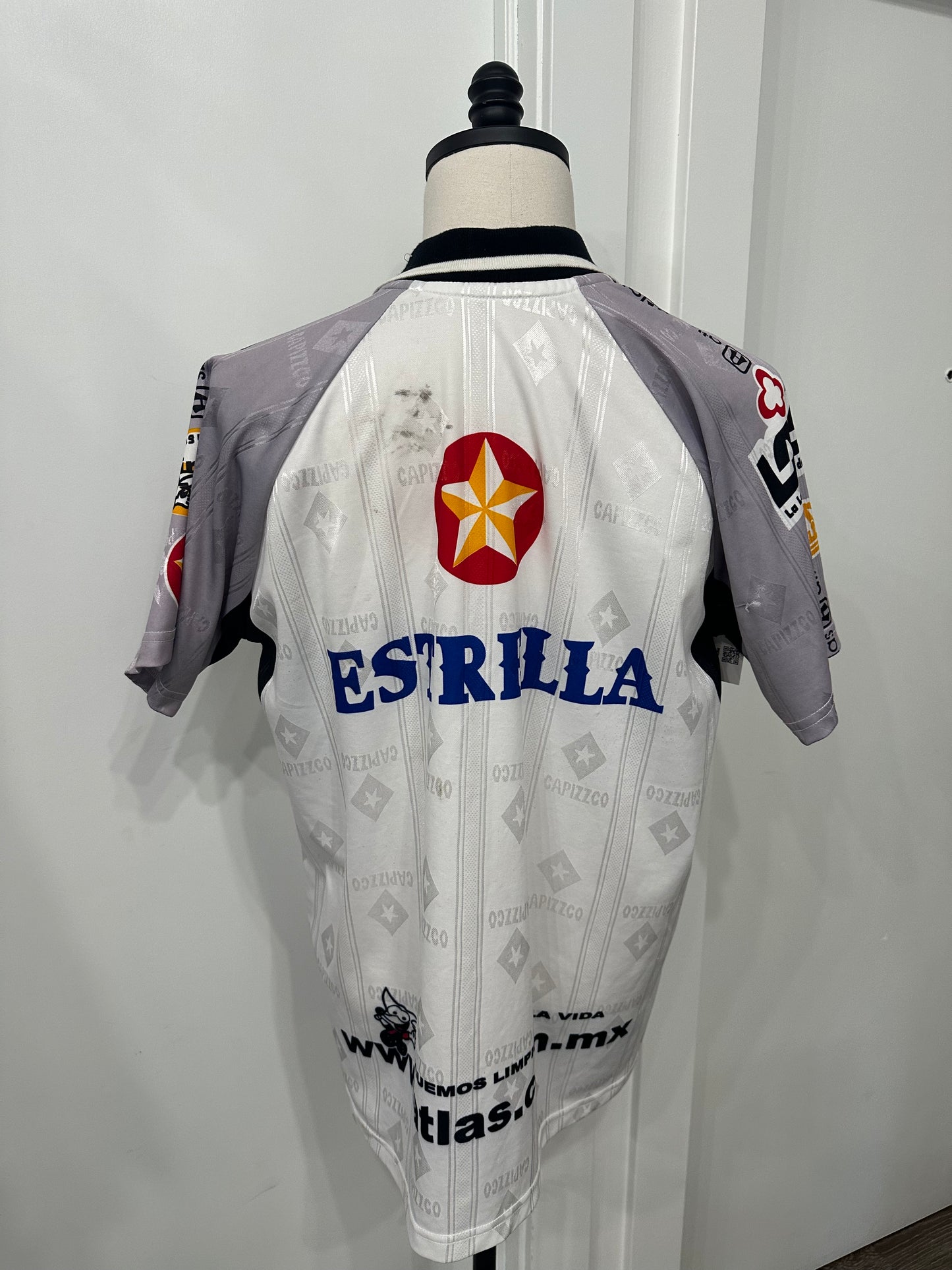 (Mens XL) MX League Atlas Soccer Jersey 007