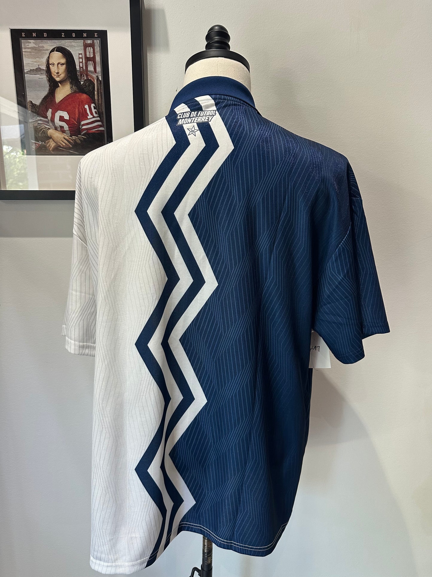 (Mens XL) C.F Monterrey Rayados Soccer Jersey 007