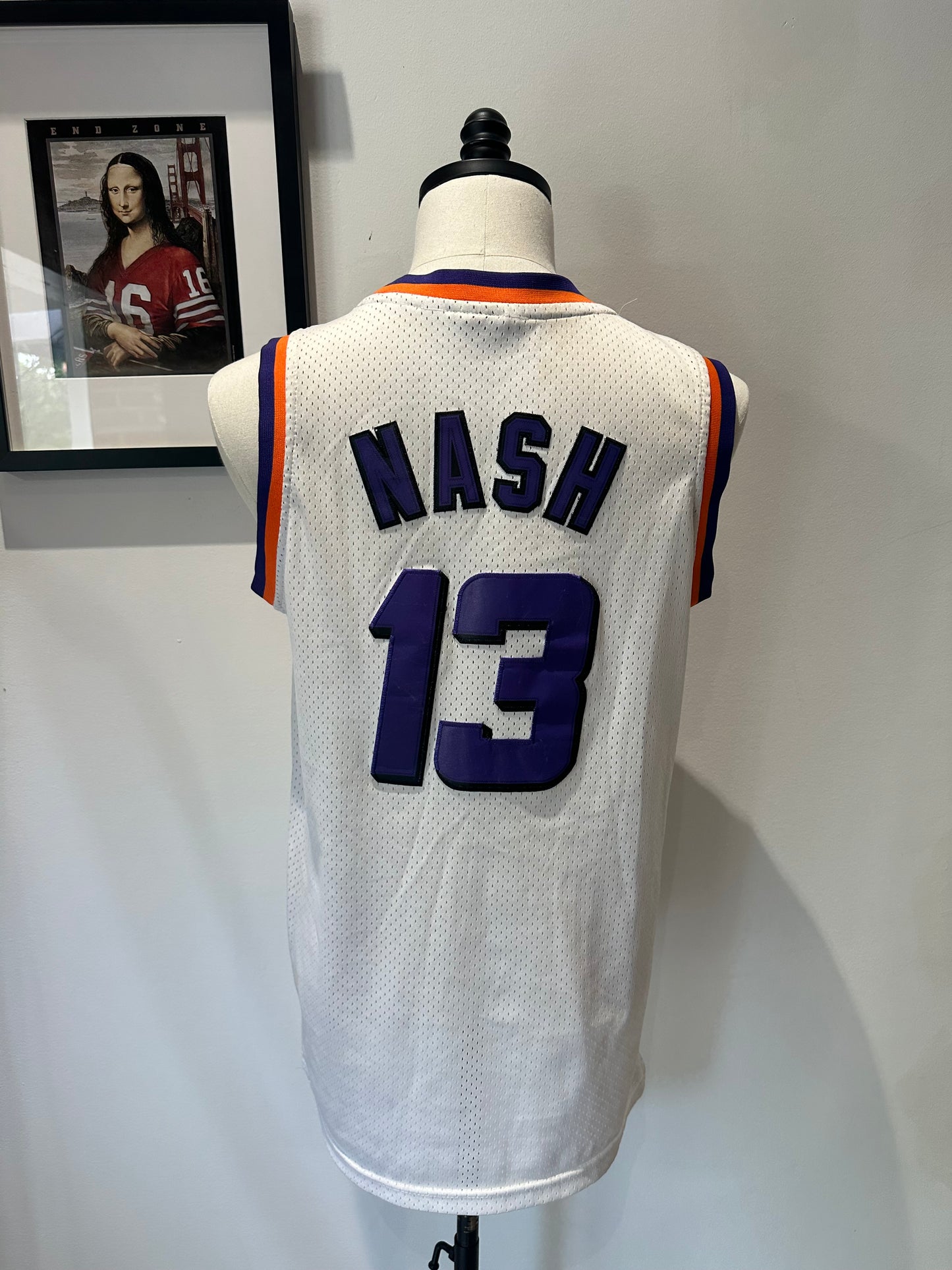 (Mens Small) NBA Pheonix Suns 'Steve Nash' Jersey 007