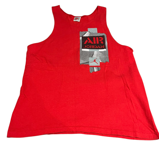 (Mens Large) 90s Air Jordan Tank Top Shirt