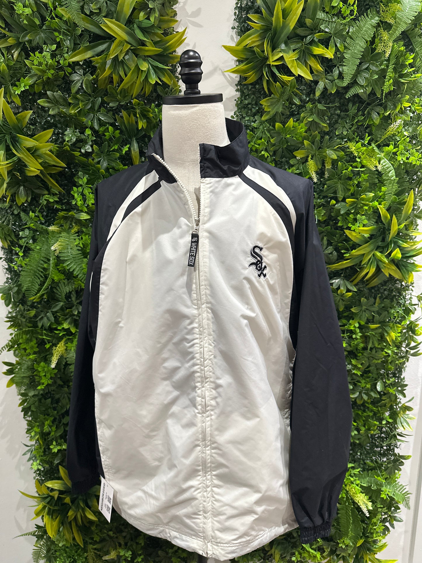 (Mens 2X) MLB Chicago White Sox Windbreaker Jacket 007