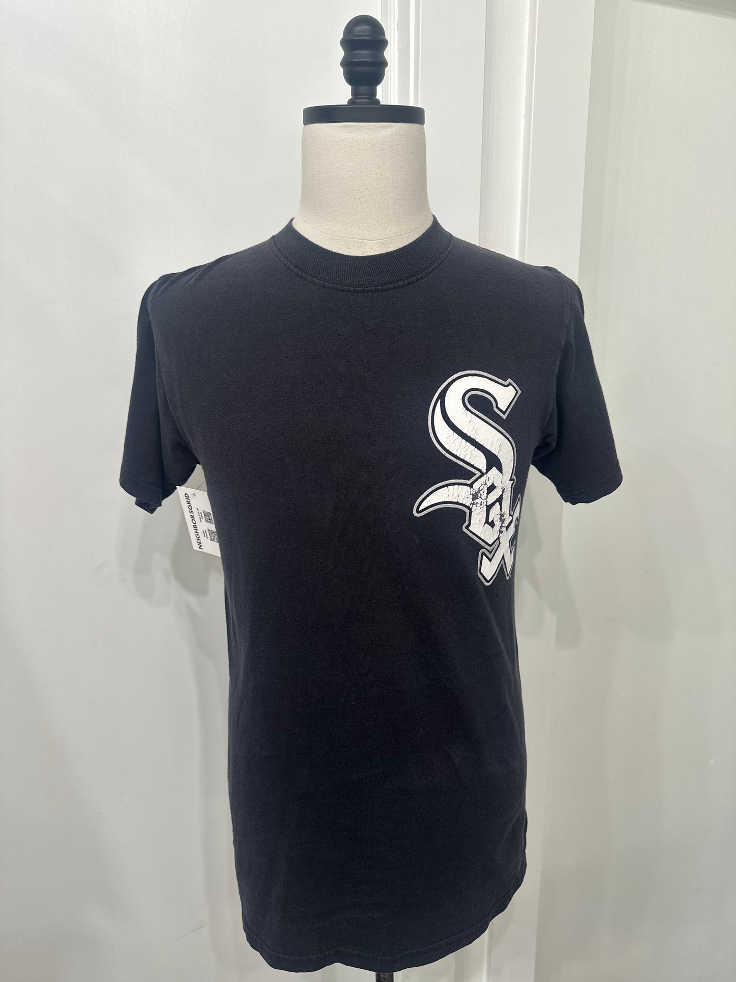 (Mens Medium) MLB Chicago White Sox 'Sergio Santos' Shirt 007