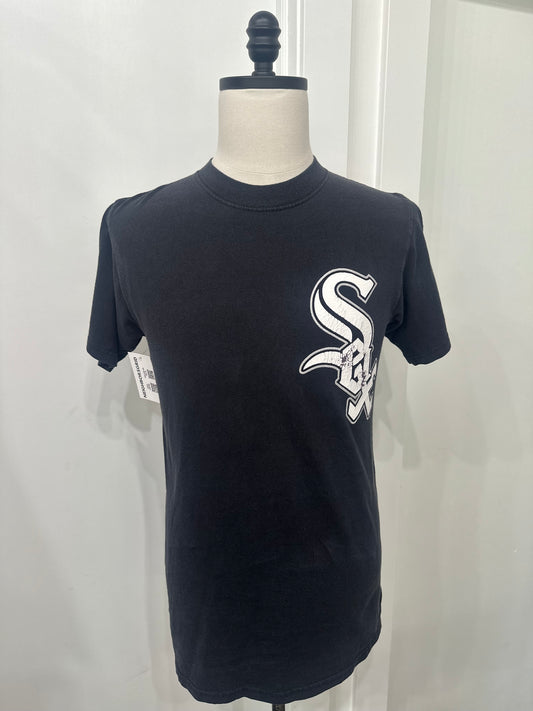 (Mens Medium) MLB Chicago White Sox 'Sergio Santos' Shirt 007