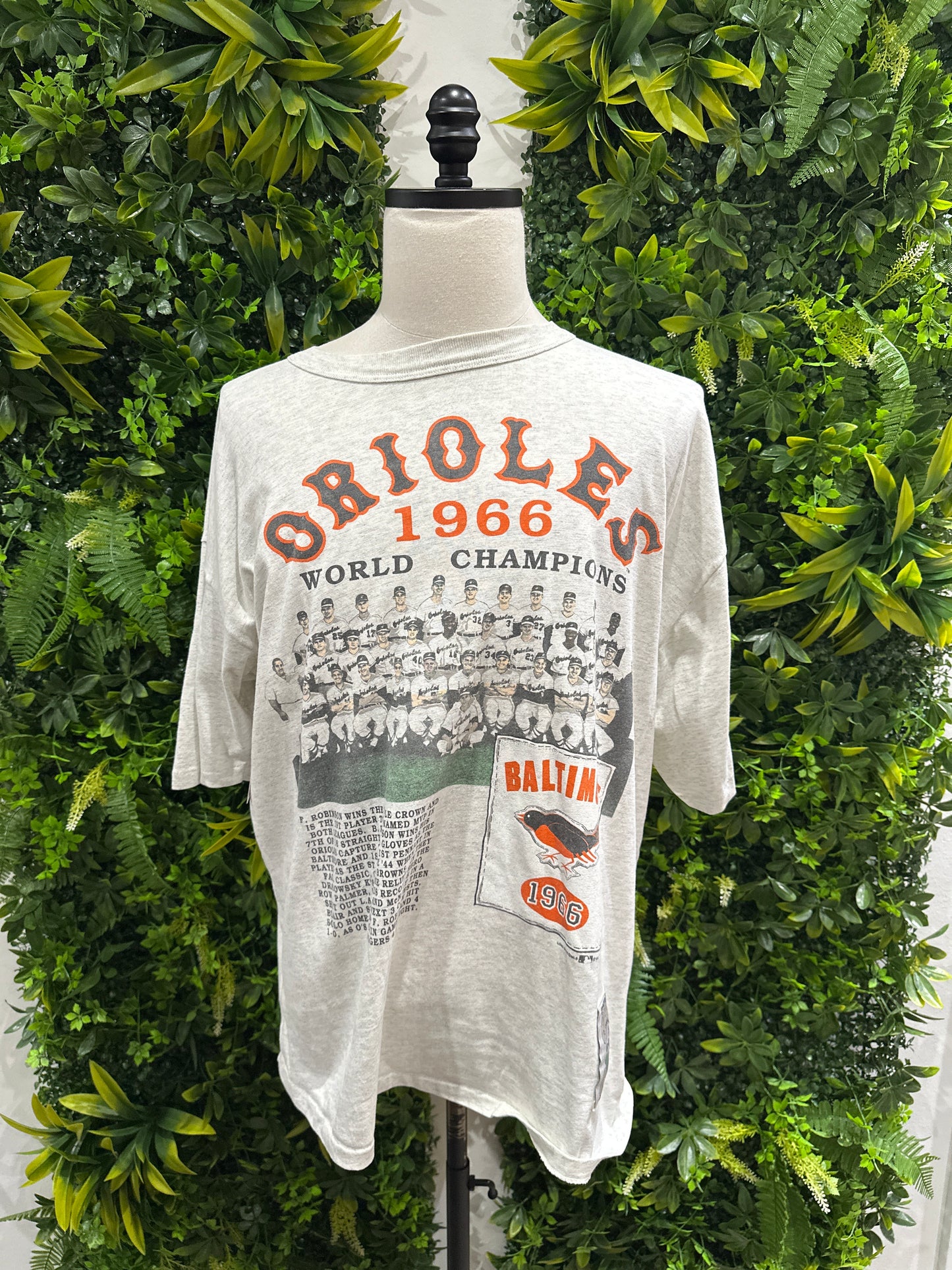 (Mens XL) 90s Baltimore Orioles Shirt 007