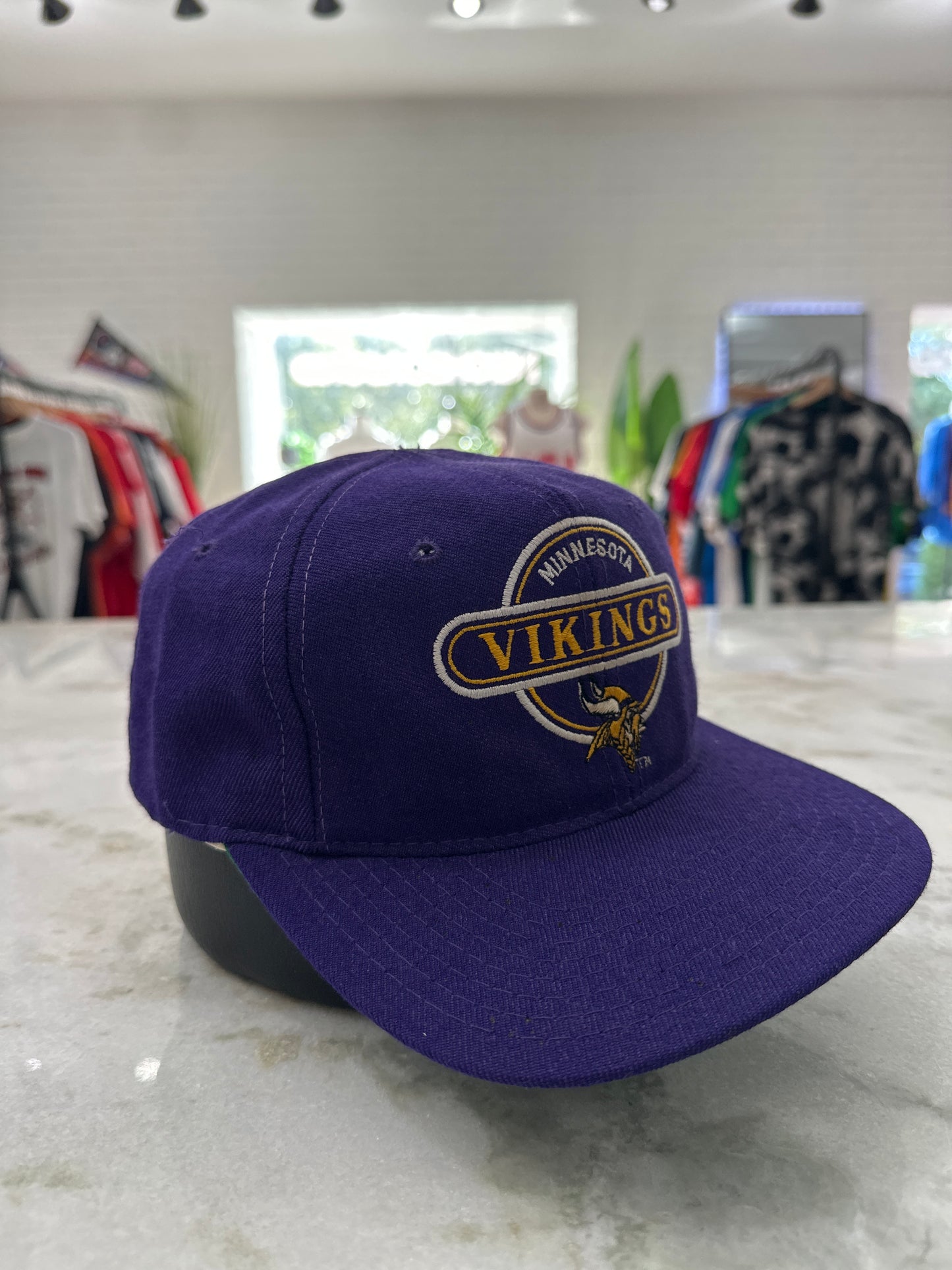 (Adult) Minnisota Vikings Hat