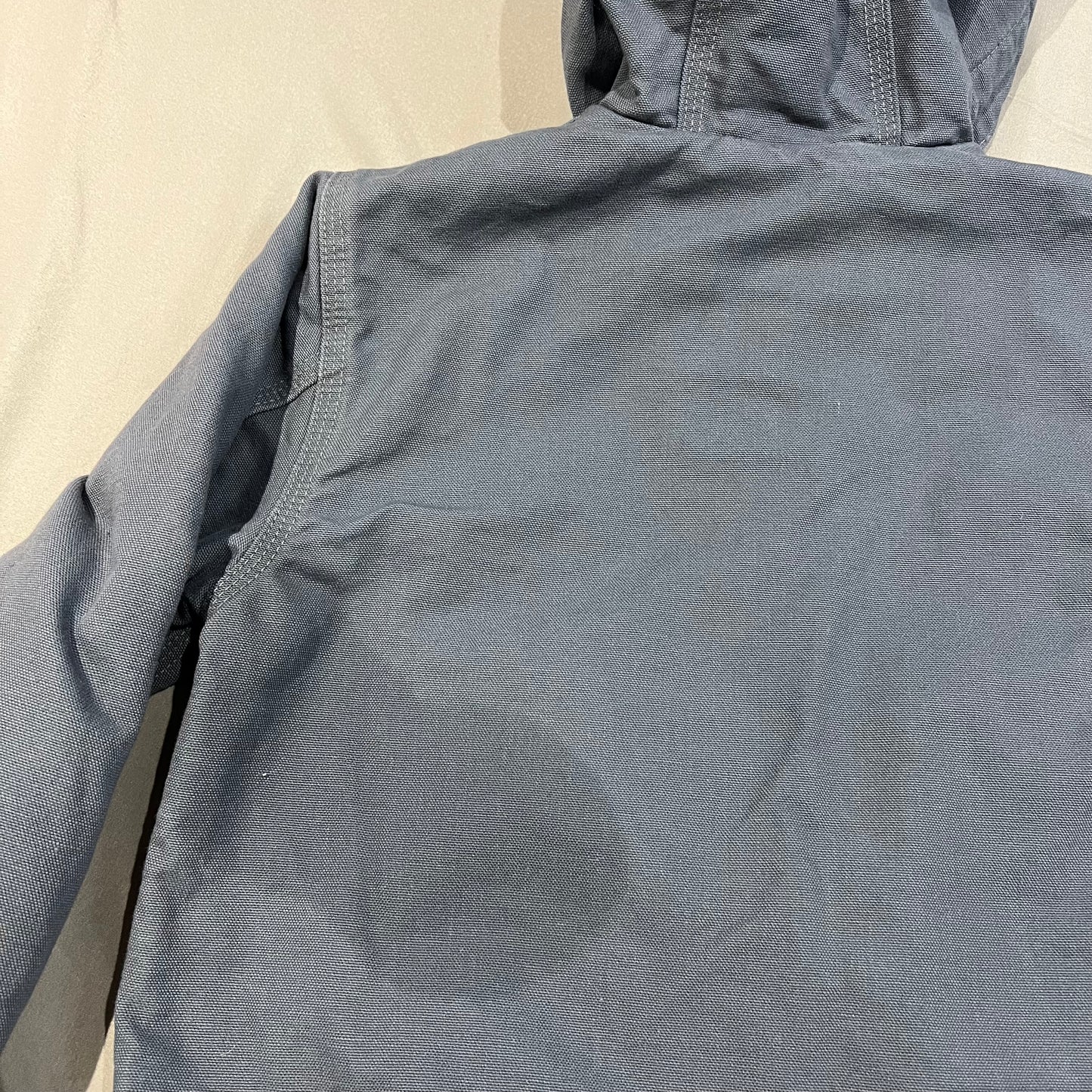 Carhartt Active Jacket Womans XS 0/2 Quilt Lined Gray Blue