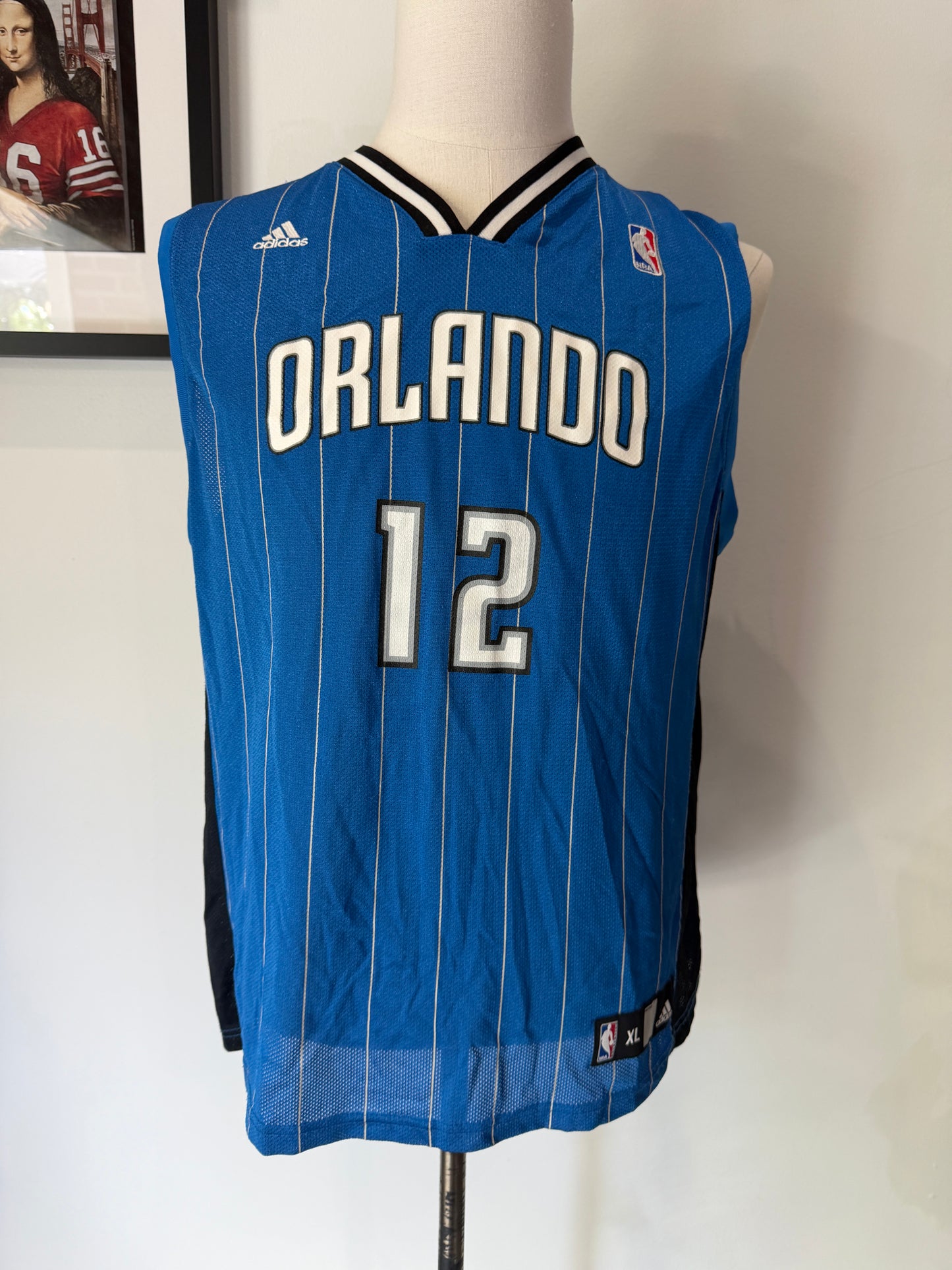 (Kids XL) Dwight Howard Orlando Magic Jersey
