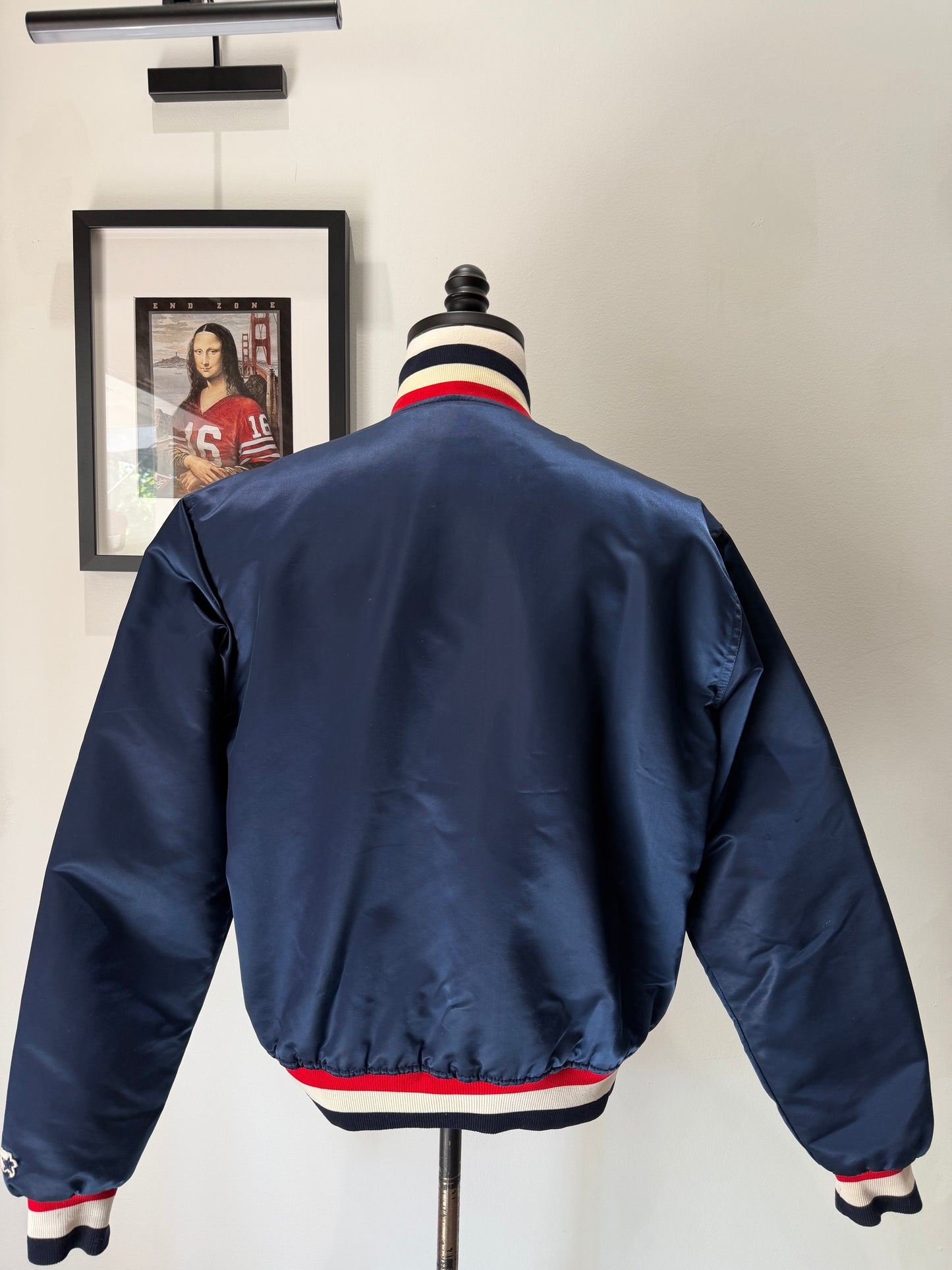 (Mens Large) 90s Chicago White Sox Starter Jacket