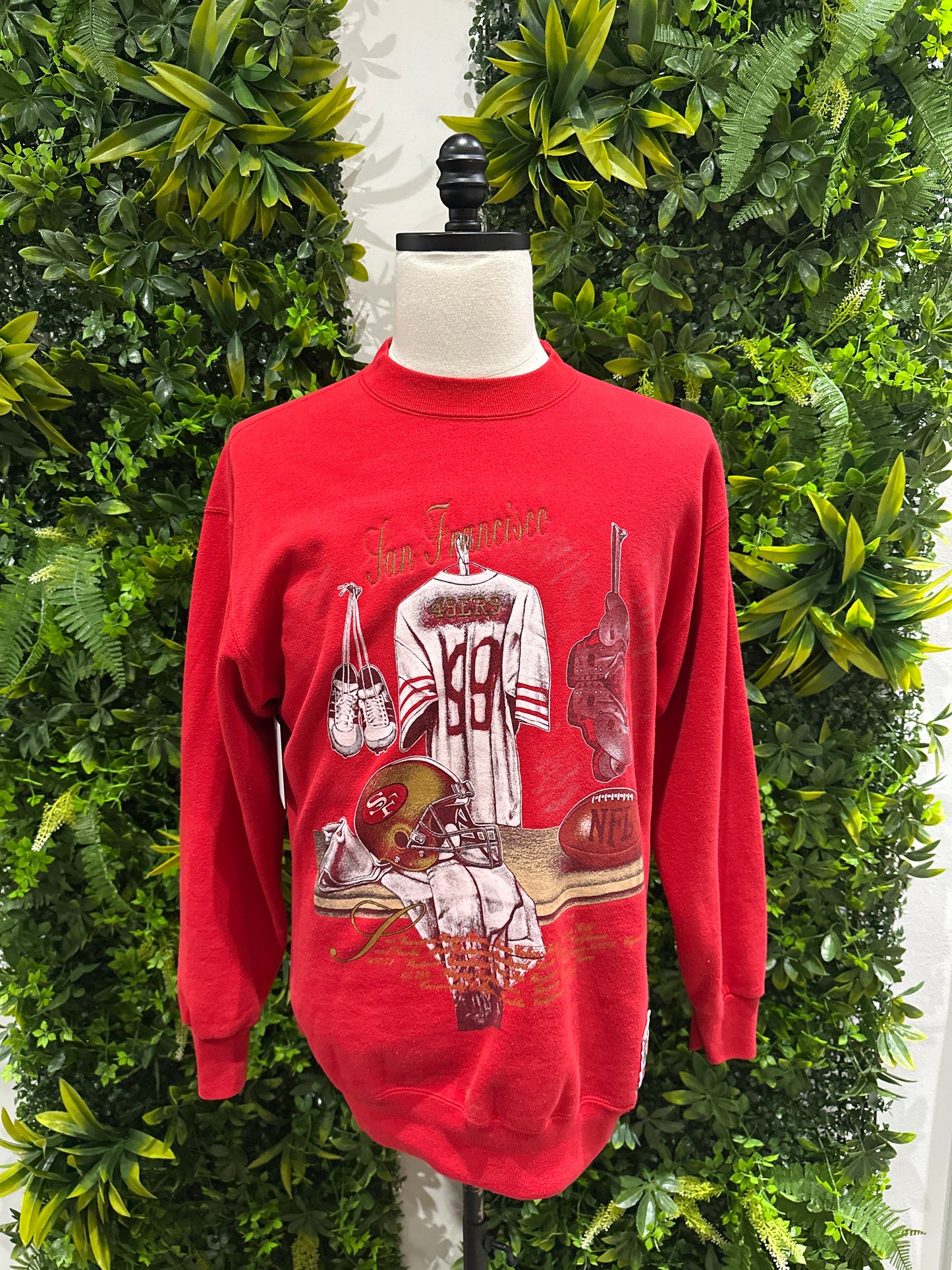(Mens Large) 90s San Francisco 49ers Sweater 007