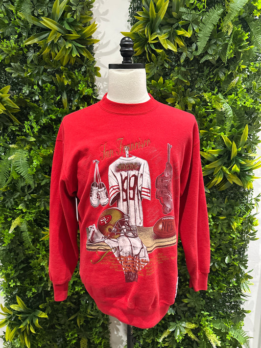 (Mens Large) 90s San Francisco 49ers Sweater 007