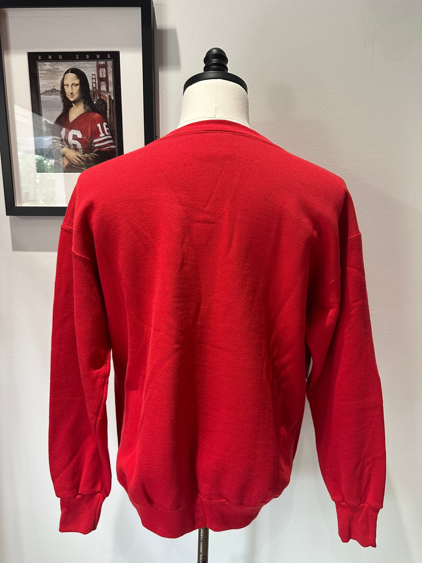 (Mens Large) 90s Chicago Bulls Sweater 007