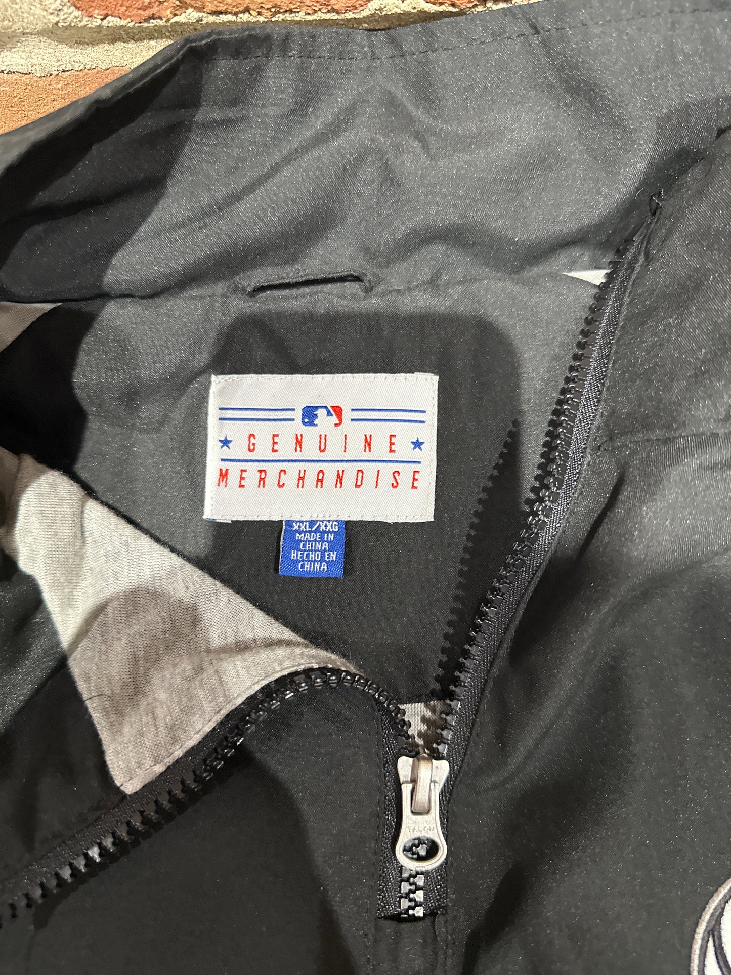 (Mens 2X) MLB Chicago White Sox Windbreaker Jacket 007