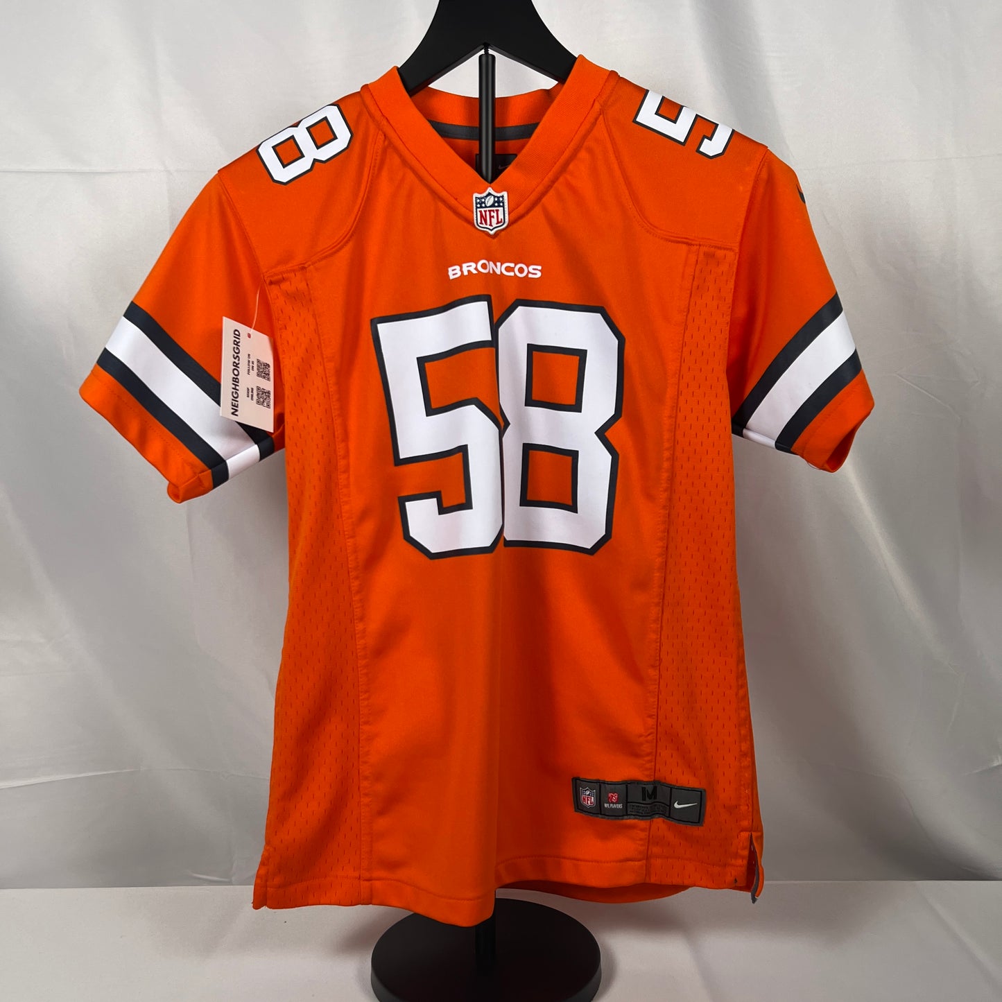 (Kids Medium) Von Miller Denver Broncos Jersey