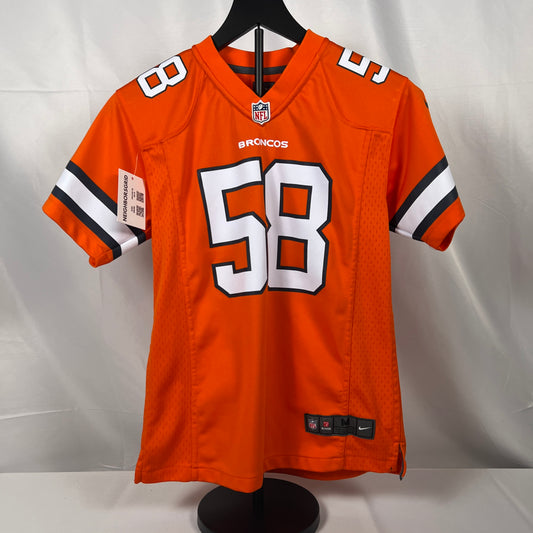 (Kids Medium) Von Miller Denver Broncos Jersey