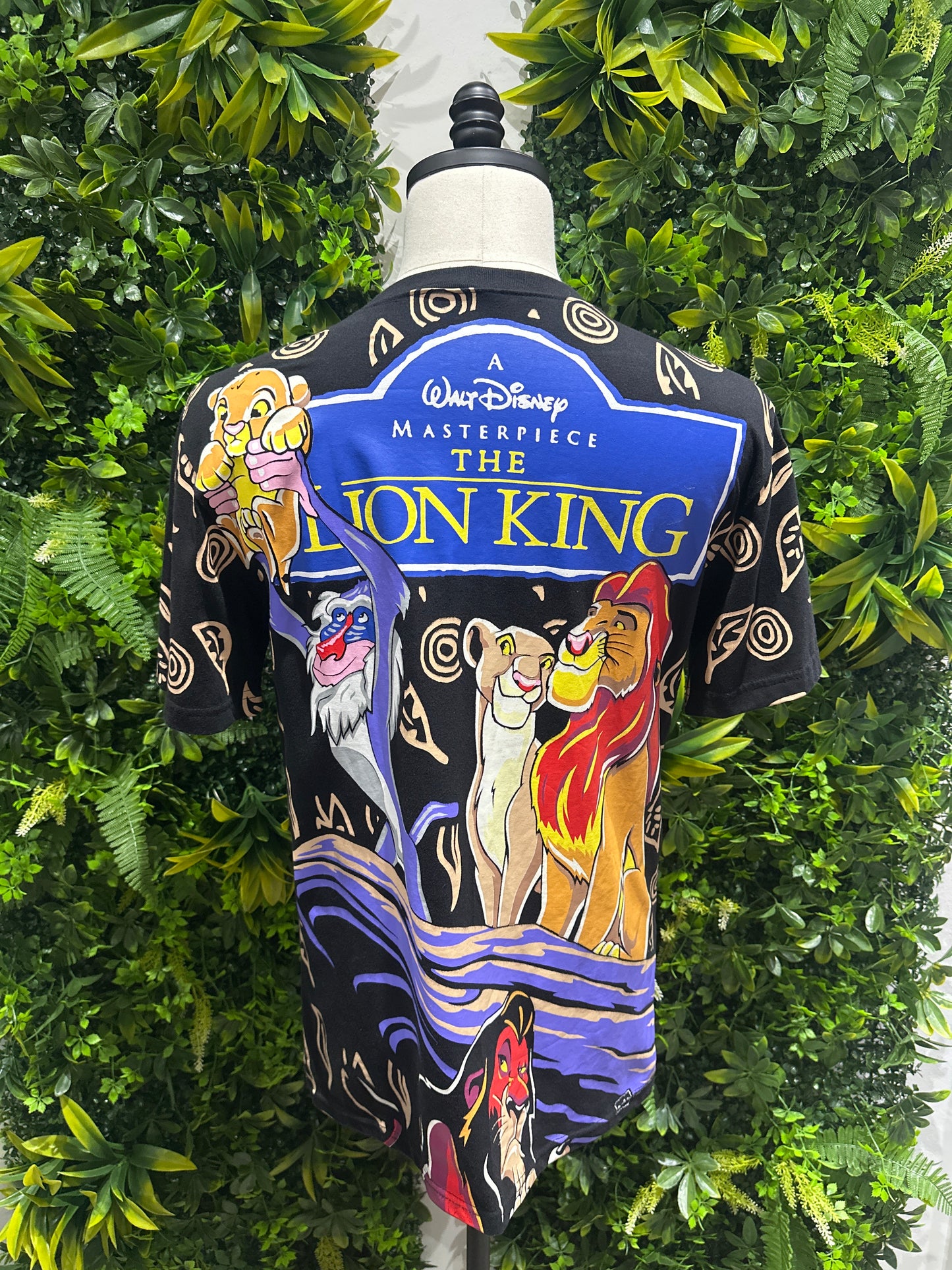 (Mens Medium) Street Couture Lion King AOP Shirt 007