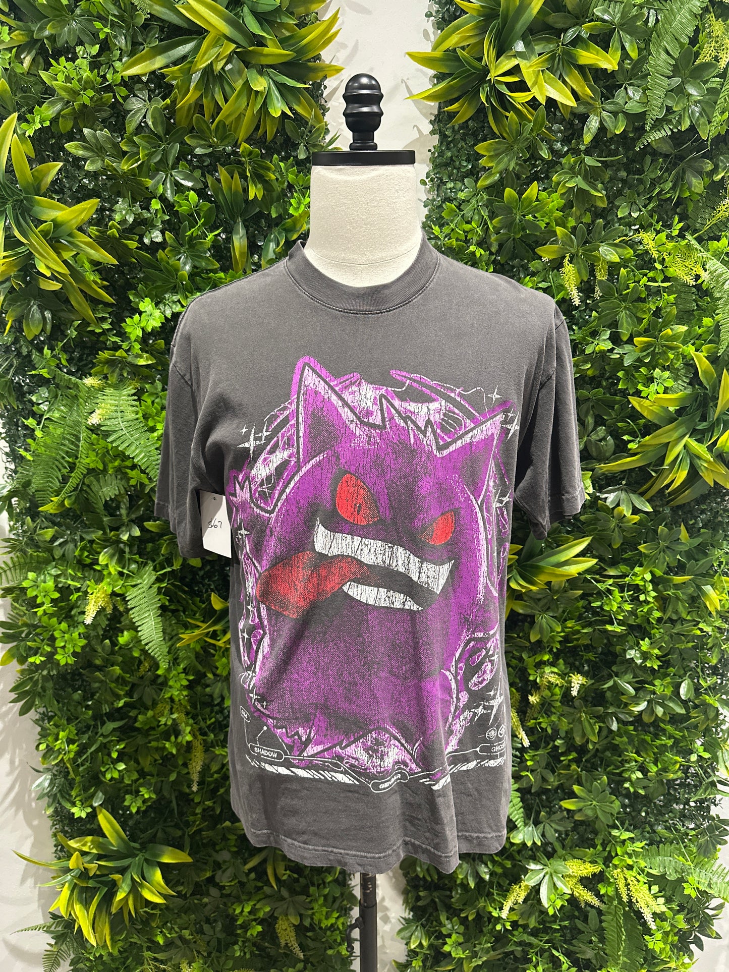 (Mens Medium) Capstar Pokemon 'Gengar' Shirt 007