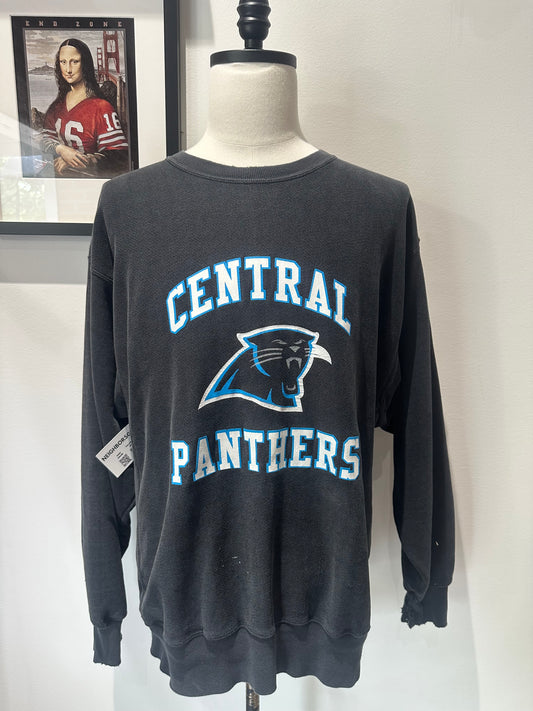 (Mens XL) 90s Carolina Panthers Sweater 007