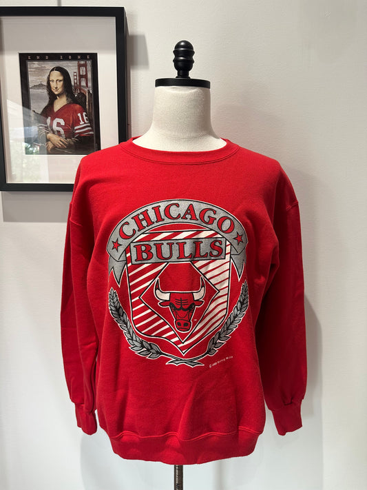 (Mens Large) 90s Chicago Bulls Sweater 007