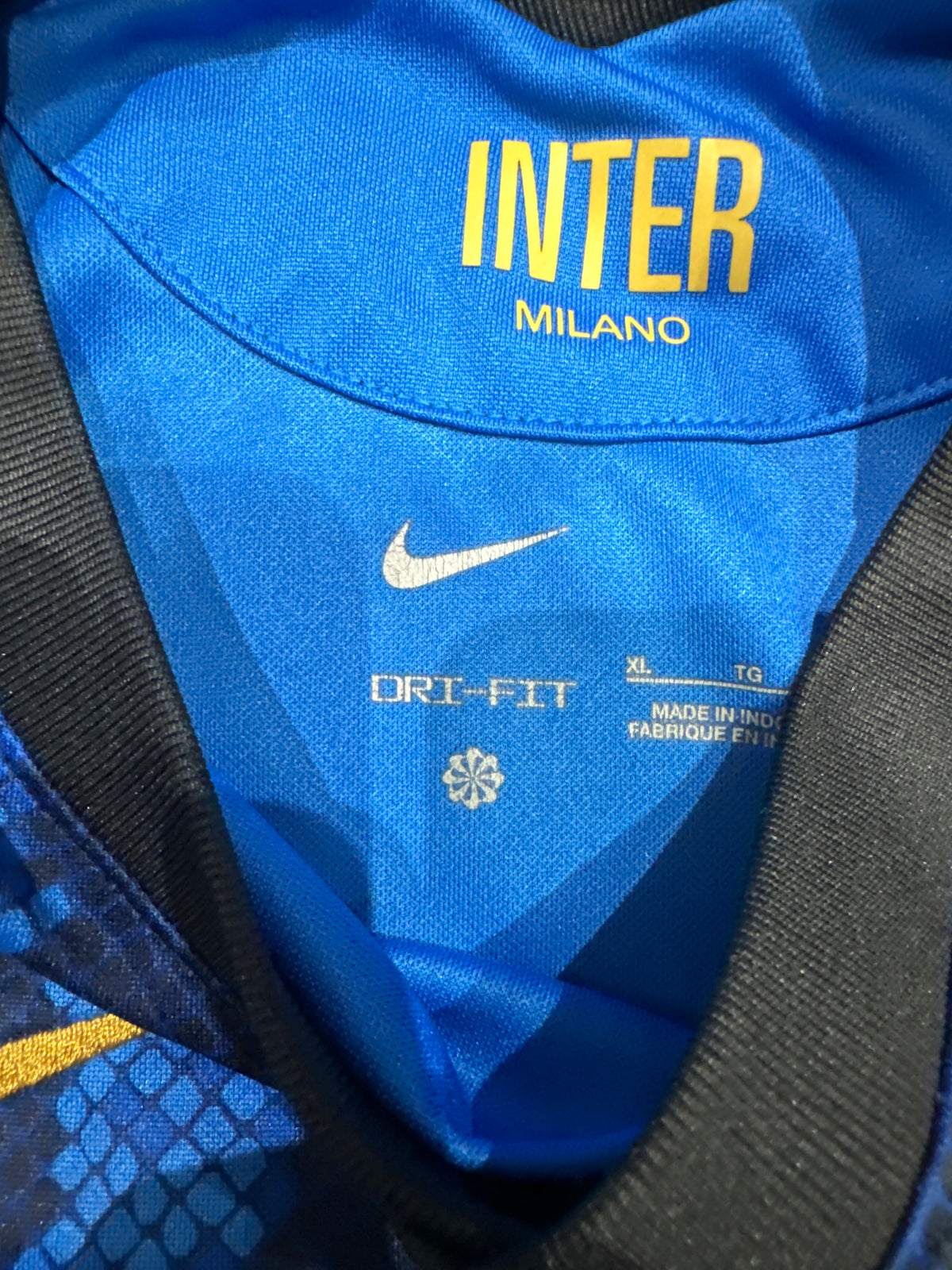 (Kids XL) Nike Inter Milan Soccer Jersey 007