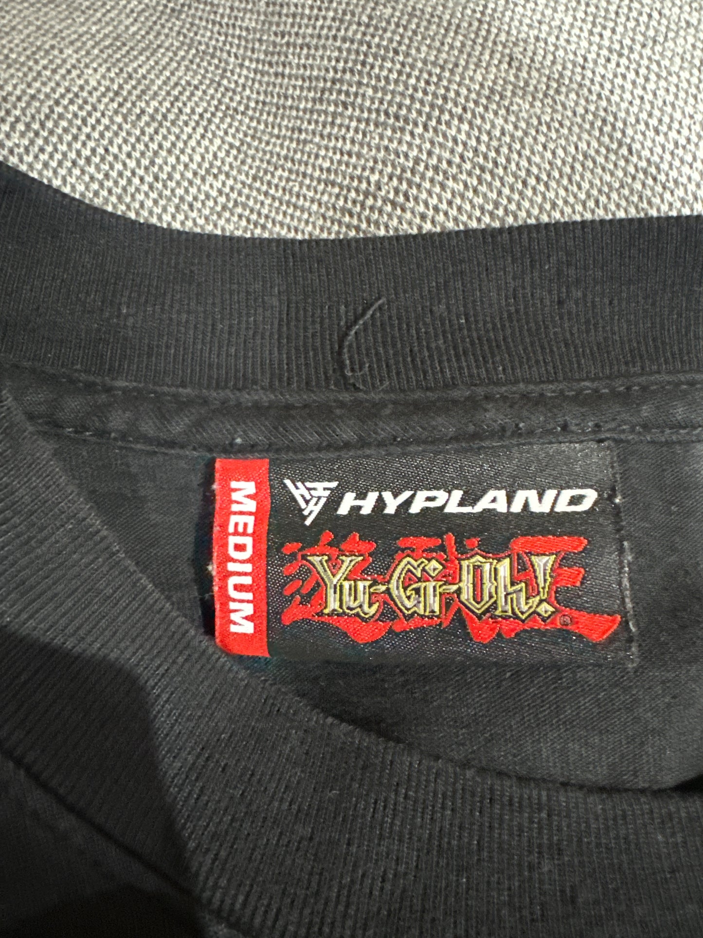 (Mens Medium) Hypland Yu-Gi-Oh! Rinestone Shirt 007