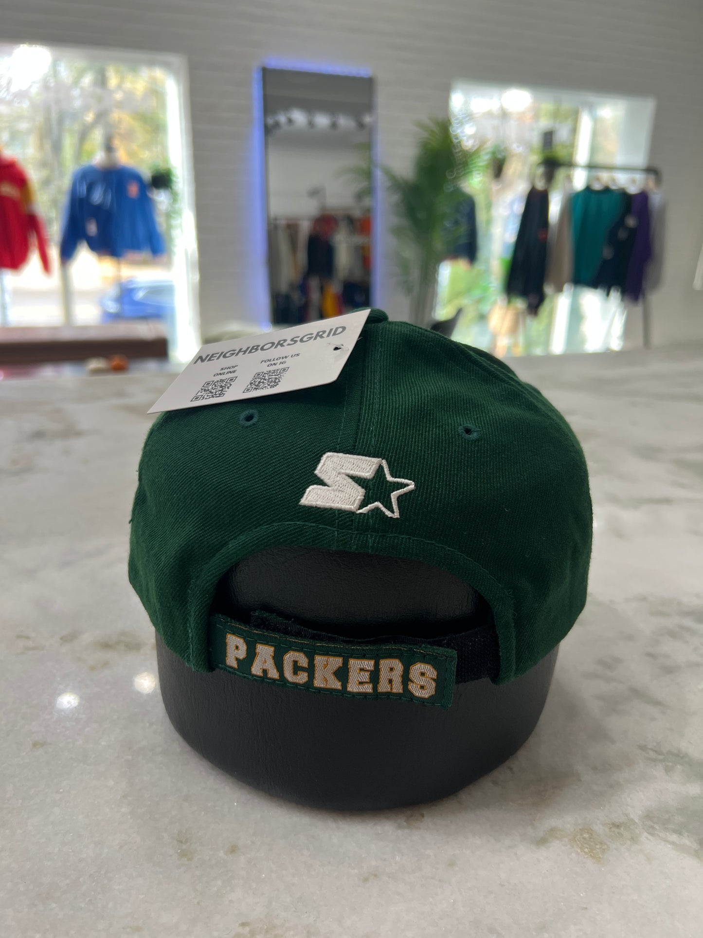 90s Green Bay Packers Starter Hat