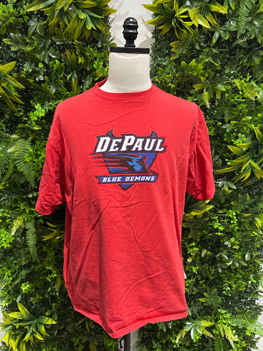 (Mens XL) Depaul Blue Demons Shirt
