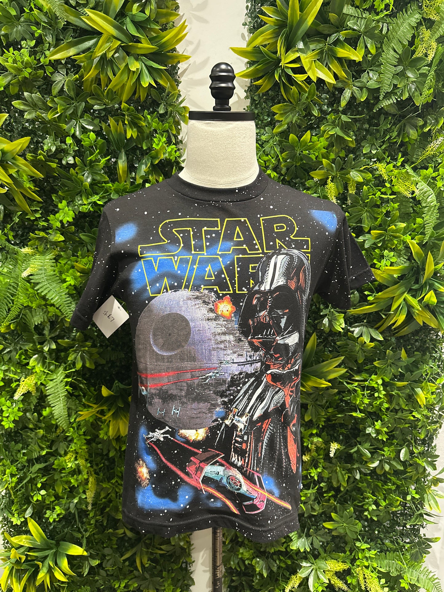 (Mens Small) Starwars AOP Shirt 007