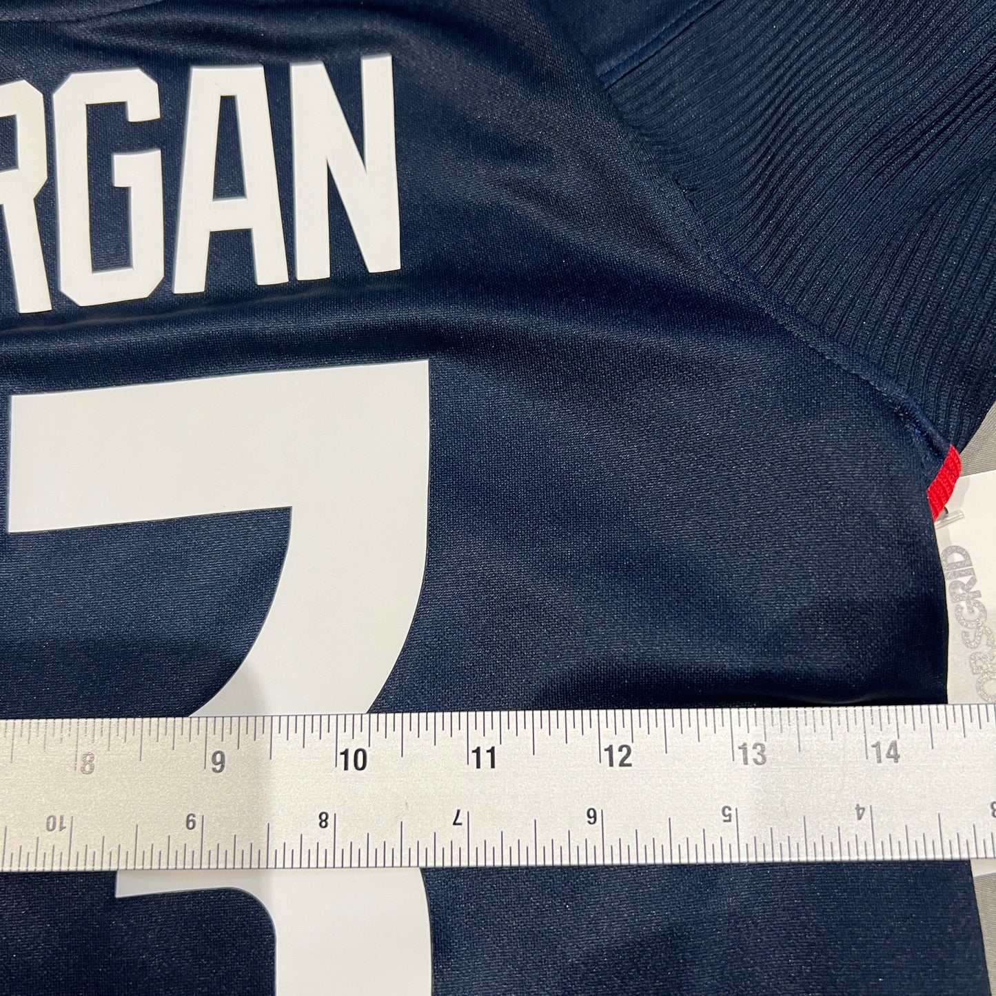 Alex Morgan Nike Kids Youth Medium USA Soccer Jersey #13