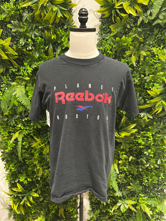 (Mens Large) 90s Planet Reebok Boston Shirt 007