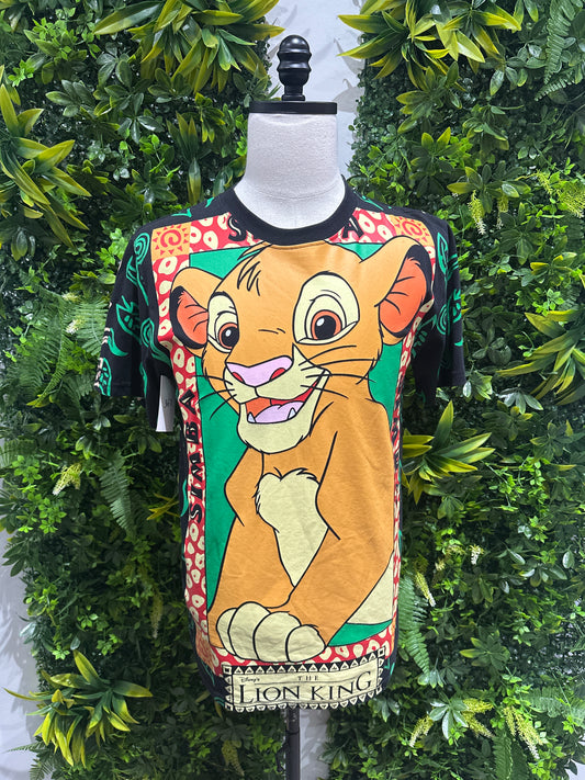(Mens Medium) Street Couture Lion King AOP Shirt 007