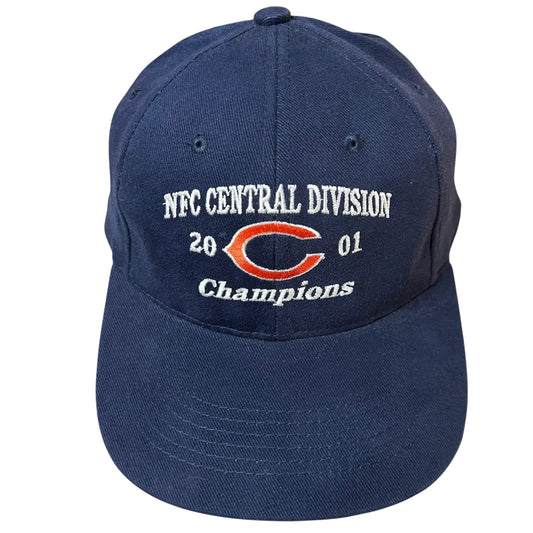 2001 Chicago Bears Strapback Hat