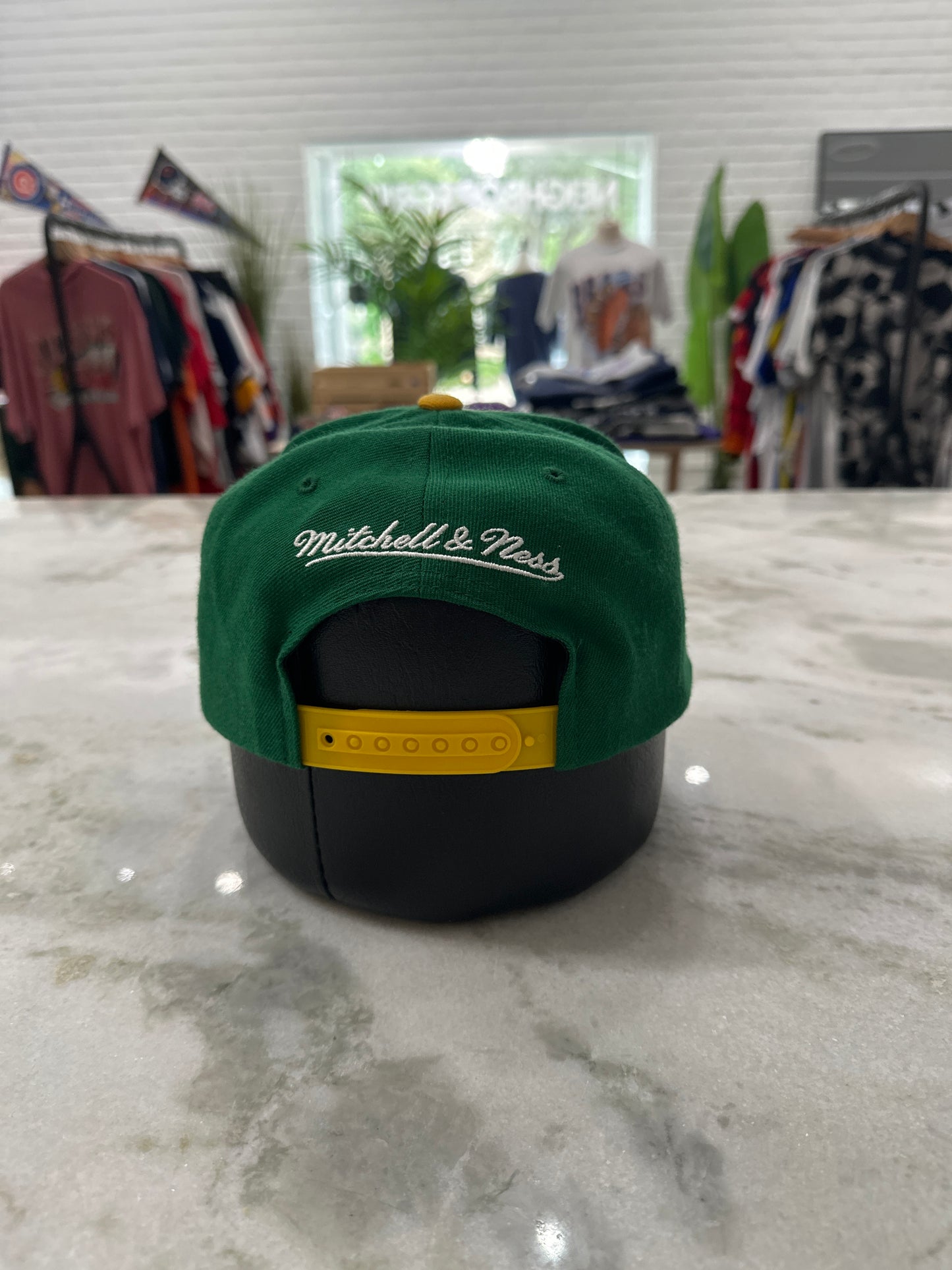 (Adult) Seattle SuperSonics Hat