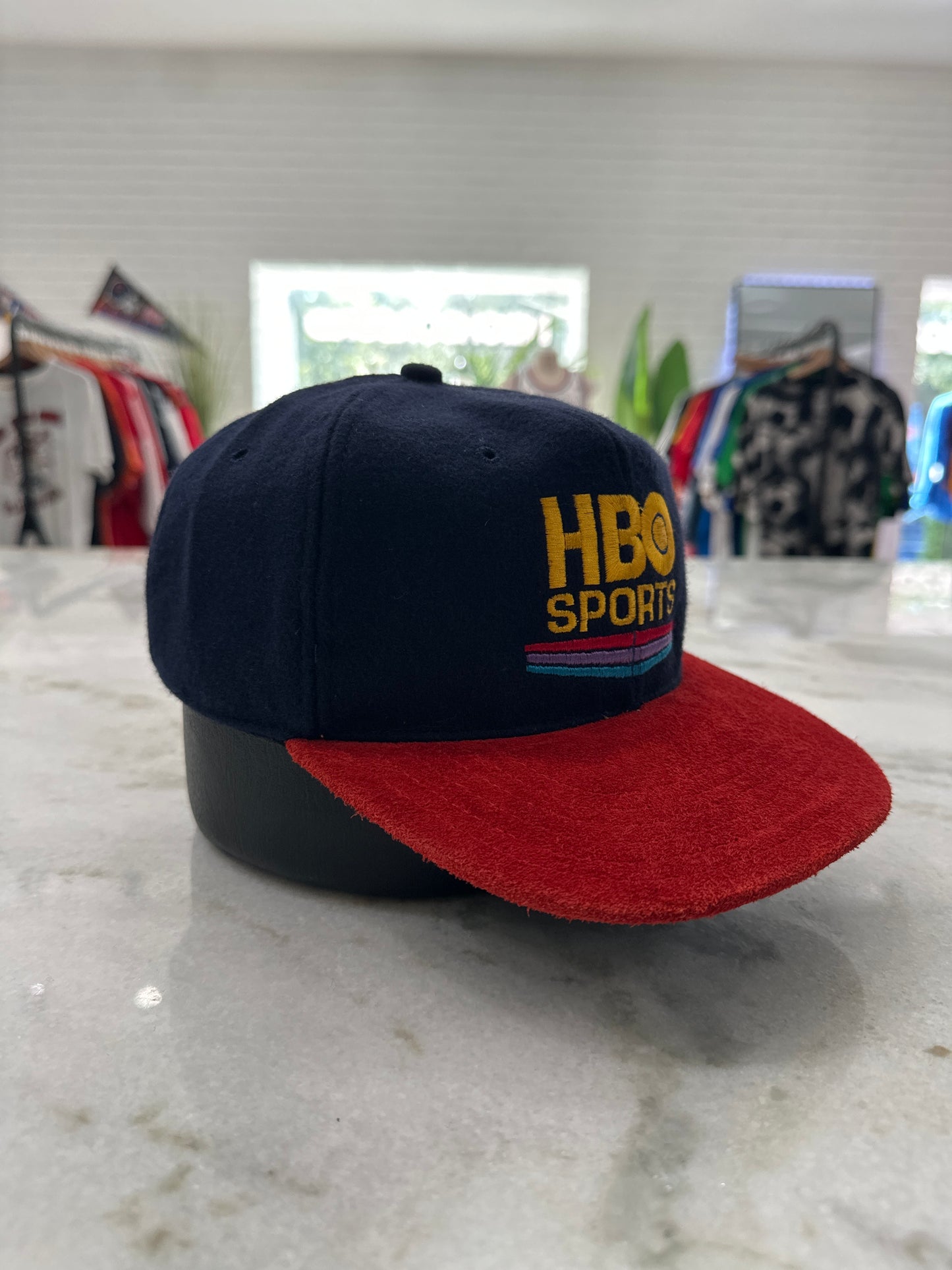 (Adult) 90s HBO Sports Hat
