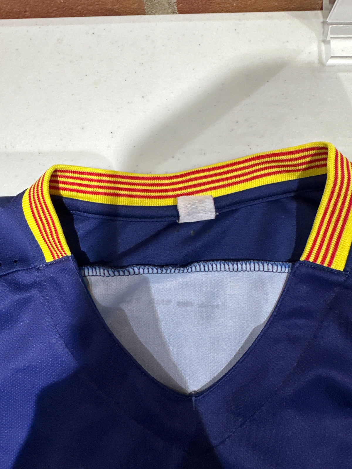 (Mens Small) FC Barcelona Custom Jersey