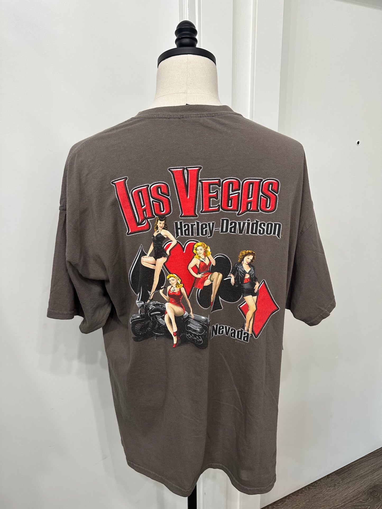 (Mens XL) Harley Davidson Las Vegas Shirt